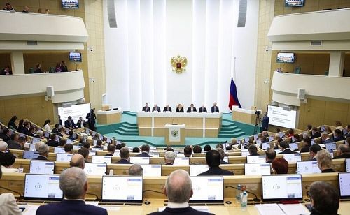 Тываның Баштыңы РФ-тиң Федерация Чөвүлелиниң федералдыг бюджет төлевилелин сайгарган хуралга киришкен