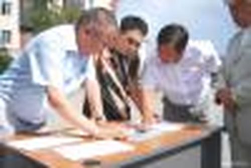 Символ добровольца