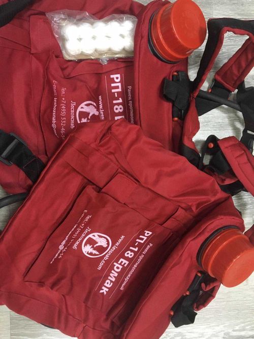 Пожарные-добровольцы получили экипировку