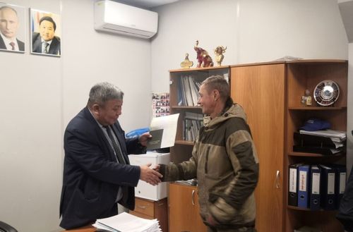 Гражданам, прошедшим обучение по программе «Печник», вручены свидетельства