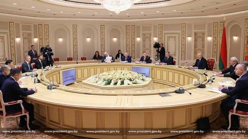 Александр Лукашенко хотел бы посетить Тыву