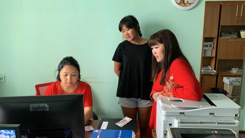 Молодой фельдшер Ресбольницы №1 получил предложение стать внештатным корреспондентом газеты «Шын» 