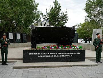 С этого года календарь памятных и праздничных дат Тувы пополнился Днем ветеранов боевых действий. Его ежегодно будут отмечать 1 июля