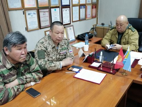 Ветераны на страже справедливости, будущего и правды