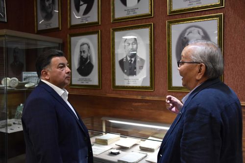 В Национальном музе Тувы заинтересованы включить цикл радиопрограмм об экспонатах