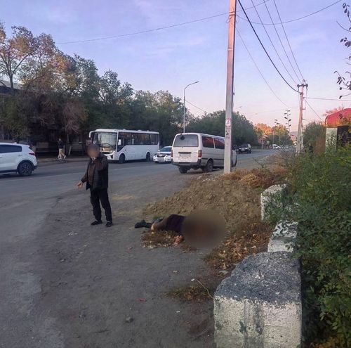 В Кызыле пьяный водитель совершил наезд на пешехода