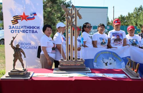 О подвиге солдатском забывать нельзя