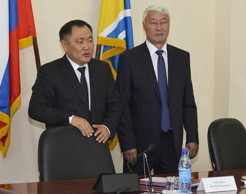 Глава Тувы поздравил единомышленников с днём рождения «Единой России»