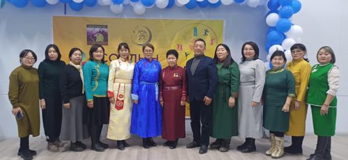 Моолда чаңгыс тыва школа