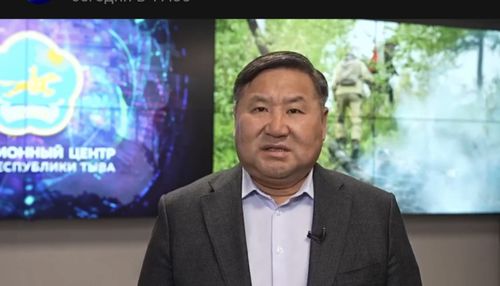 Глава Тувы обратился к землякам с призывом о сохранении лесов