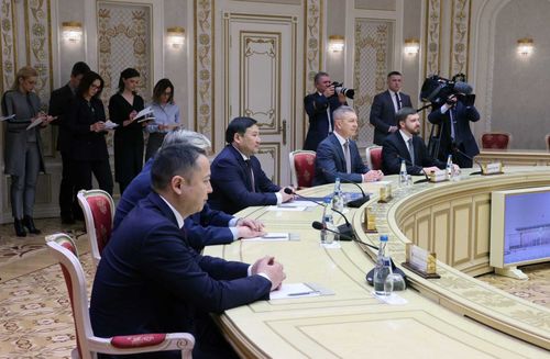 Беларусь и Тува договариваются о поставках техники и сырья 