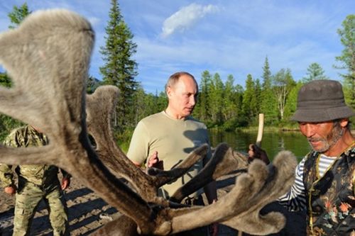 Глава Тувы: «Языковое многообразие и должно быть отражено в Конституции России»