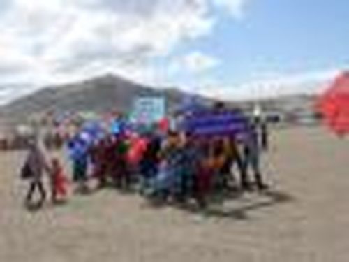 Первомай в Монгун-Тайге