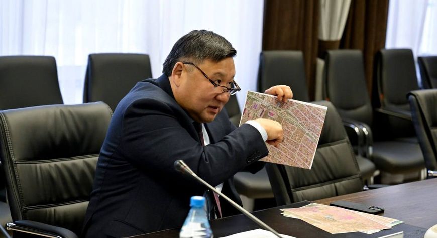 Кызылга ЦСКА-Тыва спорт школазының спорт комплекизин тударының аргазын сайгарып чугаалашкан