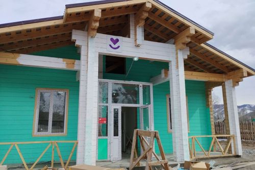 По Народной программе в селе Шуй завершают строительство ФАПа