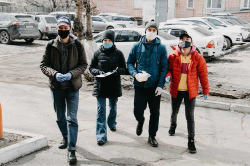 Волонтеры против коронавируса 