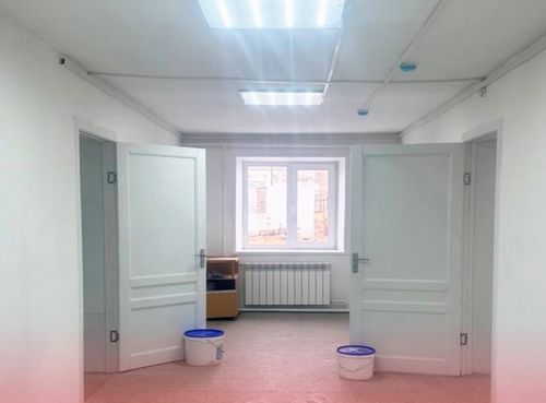 В селе Хол-Оожу завершился капитальный ремонт ФАПа по Национальному проекту «Здравоохранение»