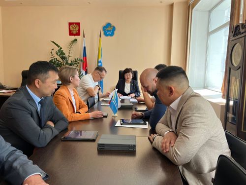 В Избиркоме Тувы обсудили ход выборов в Верховный Хурал