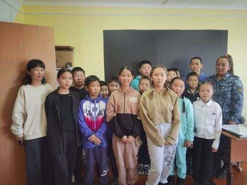 В Шагонарском Центре детского туризма прошел урок правового воспитания