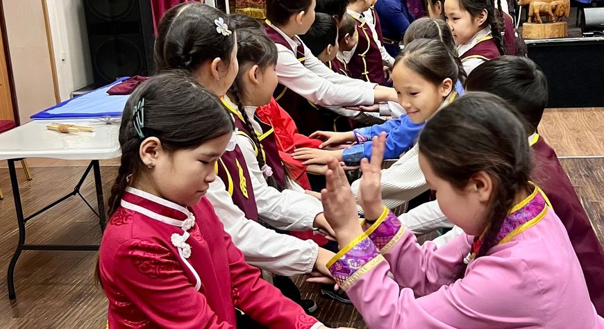 В Туве стартовал цикл культурных программ, посвященных Шагаа, для детей и школьников