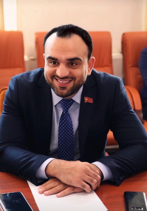 Чингиз Алиев: "Сегодня многие мои друзья в России и за рубежом высказывают слова поддержки российской армии, президенту страны Владимиру Путину"