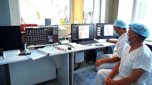 В Ресбольнице №1 открылось новое кардиохирургическое отделение