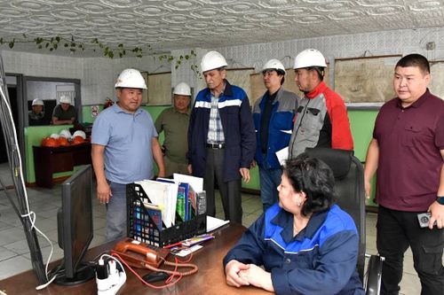 Как идёт подготовка к отопительному сезону в Ак-Довураке?