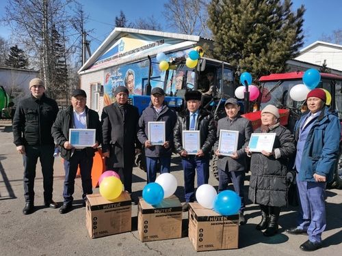 В Туве победителем конкурса по благоустройству среди муниципалитетов признан Тандинский район