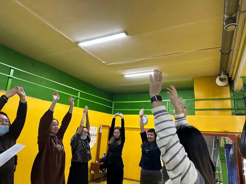 В ТувГУ проходят тренинги по профилактике эмоционального выгорания