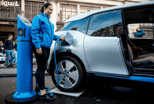 Тува планирует увеличить количество электромобилей