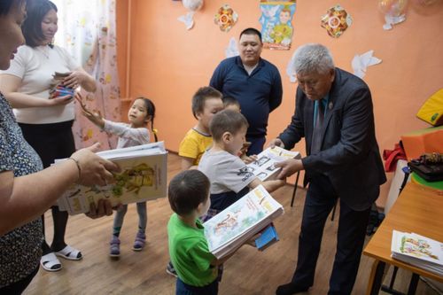 Күштүг күзел барда, бүде бээр!