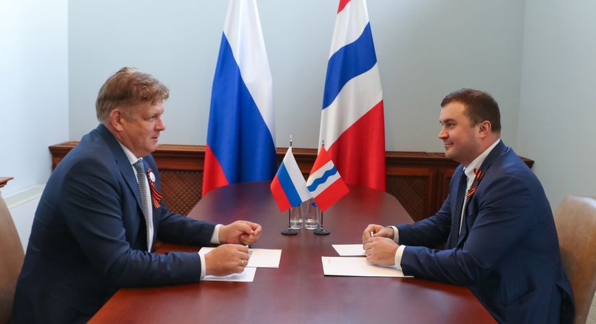 Полномочный представитель совершил рабочую поездку в Омскую область
