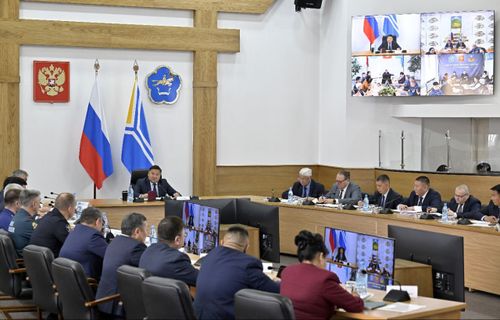 В Правительстве Тувы рассмотрели вопросы завершения капитального ремонта учреждений социальной сферы