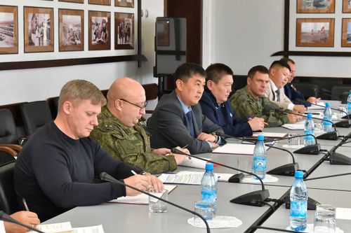 В Туве развернуты два временных мобилизационных пункта