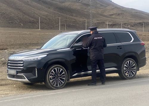 На дорогах Кызыла прошли «Сплошные проверки»