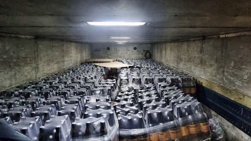 В Туве из нелегального оборота изъято более 8 тонн алкогольной продукции