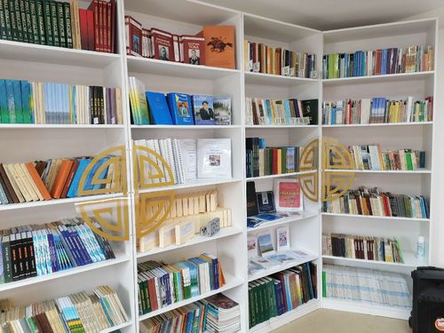 В поселке Хову-Аксы открылась модельная библиотека нового поколения