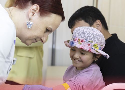 Благотворительный фонд «Дети-бабочки» проведёт патронаж в Кызыле