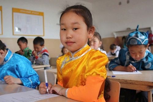 Школьники Тувы ответили на вопросы о семье