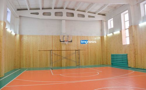 1.5 миллиарда: Отремонтирован спортивной зал «Авырга» в пгт Каа-Хем