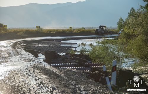 Последствия паводка в Сут-Холе, завершение окотной кампании в Монгун-Тайге и обстановка по пожарам в Туве