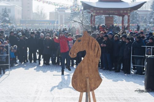 Ай санаашкыны-биле Чаа чылды – Шагааны байырлаар хемчеглер программазы