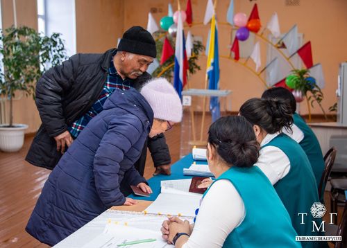 Лилия Ховалыг: «Выборы в Улуг-Хемском районе проходят без нарушений»