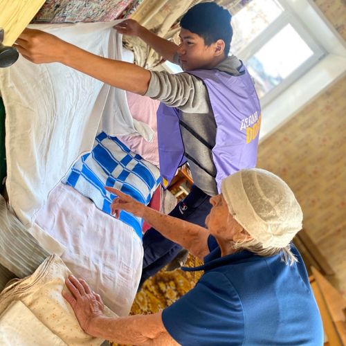 История добровольческого движения в России берёт своё начало ещё в период Древней Руси