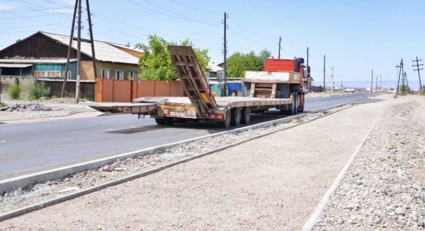 В Кызыле проверили состояние автодорог отремонтированных в рамках нацпроекта «Безопасные и качественные автомобильные дороги»
