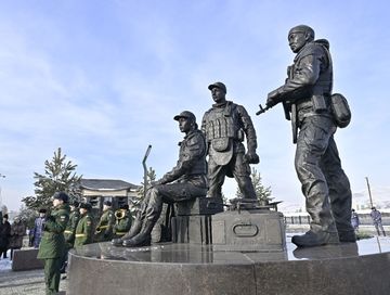 Они смотрят в вечность…