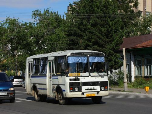 В Кызыле возобновлен автобусный маршрут до села Кара-Хаак
