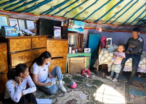 Чайлагларга амыр-менди дыштанылга