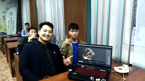 Участники регионального «Движения Первых» научились создавать 3D модели исторических артефактов