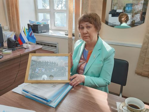 Светлана Ощепкова: Самое трудное – когда приходят жены без вести пропавших